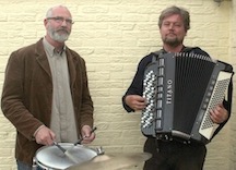 accordeon slagwerk duo