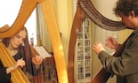 harpiste harpist